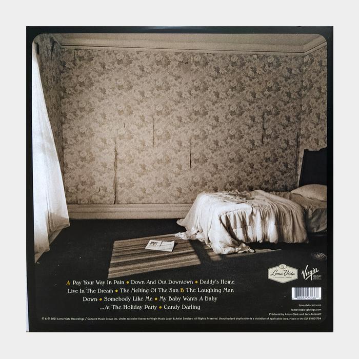 St. Vincent – Daddy's Home (ex+/ex+, 180g)