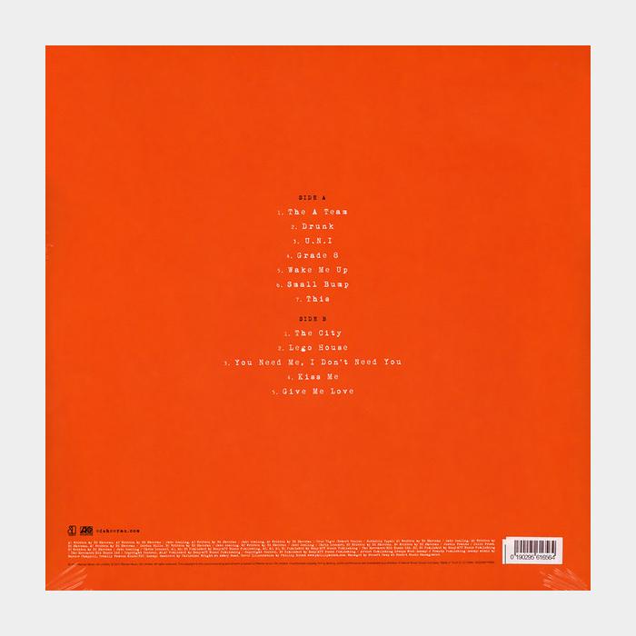 Ed Sheeran - Plus (+) (sealed, 180g)