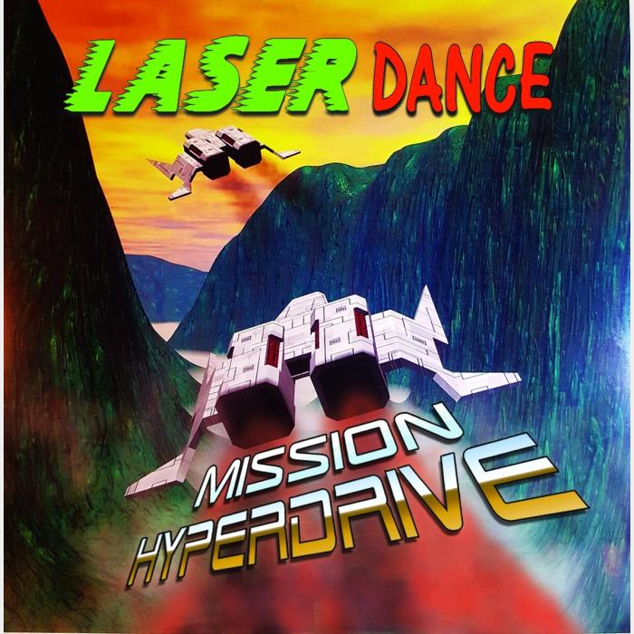 Laser Dance - Mission Hyperdrive (sealed, 180g)