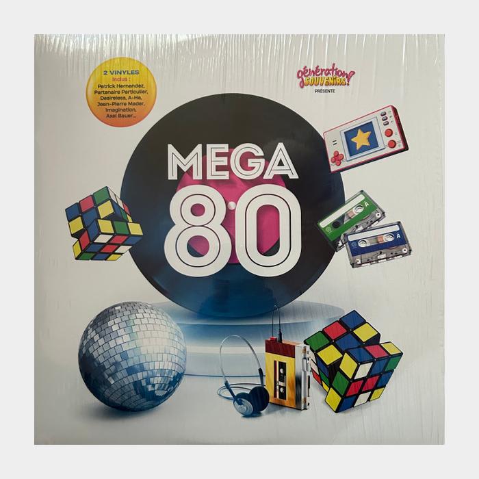 VA - Mega 80' 2LP (sealed, 180g)