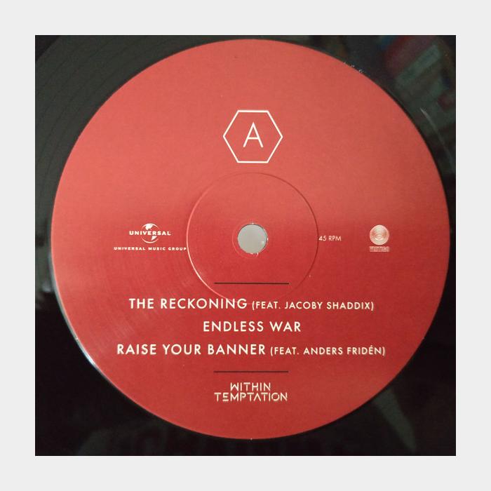 Within Temptation - Resist 2LP (sealed, 180g)