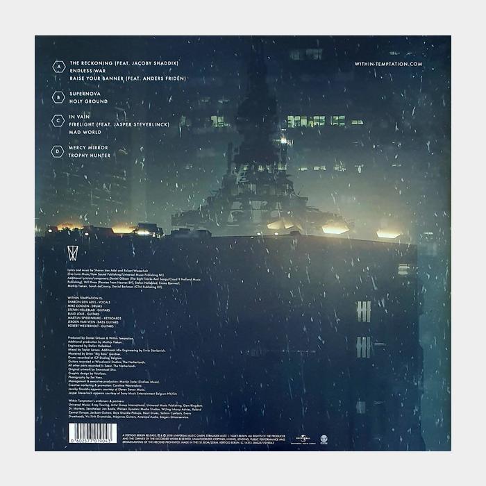 Within Temptation - Resist 2LP (sealed, 180g)