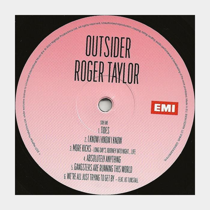 Roger Taylor - Outsider (sealed, 180g)