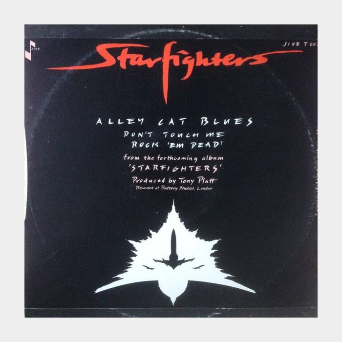 Starfighters - Alley Cat Blues (ex+/ex+)