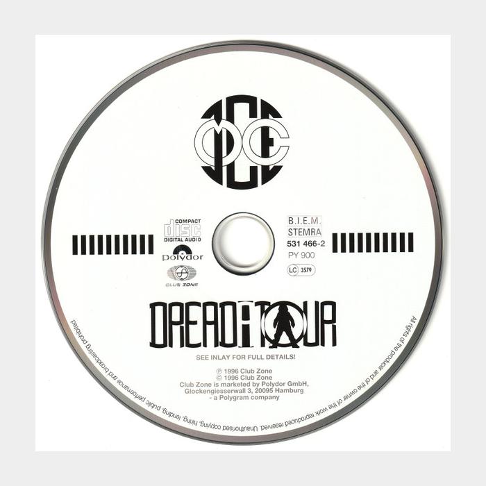 CD Ice MC - Dreadatour