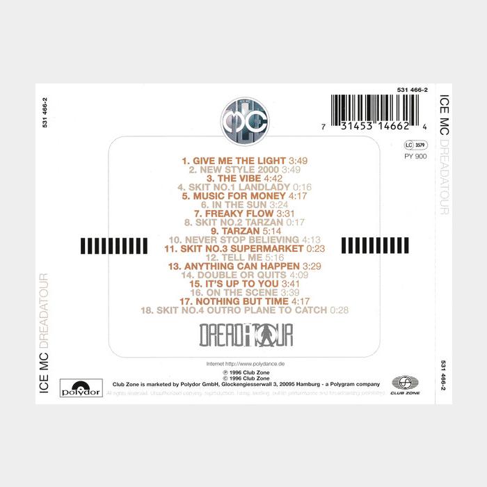 CD Ice MC - Dreadatour