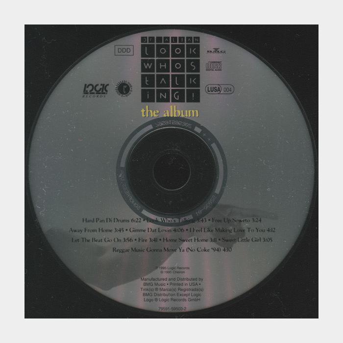 CD Dr. Alban - Look Who's Talking!