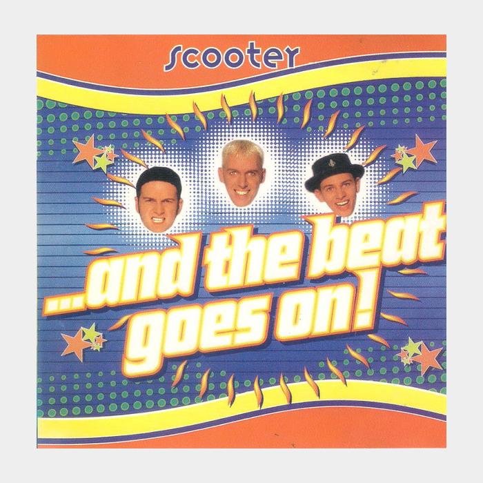 CD Scooter - ...And The Beat Goes On!