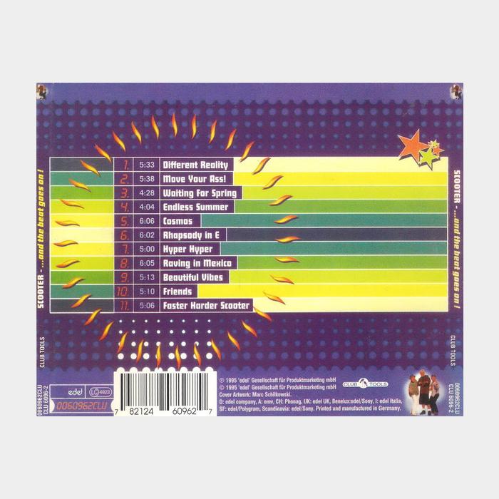 CD Scooter - ...And The Beat Goes On!