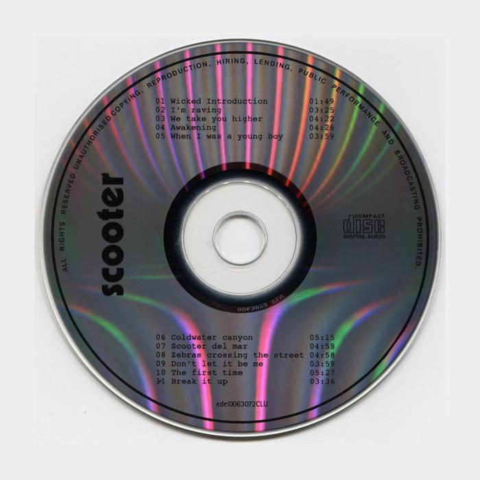 CD Scooter - Wicked!