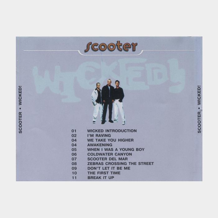 CD Scooter - Wicked!