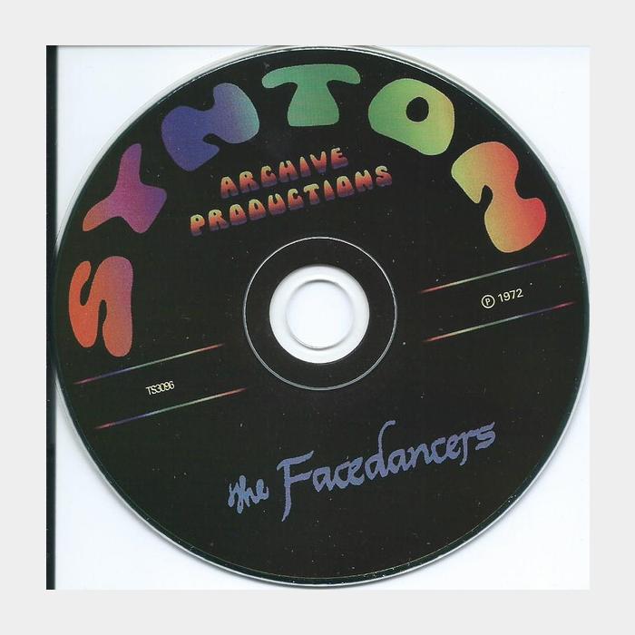 CD Facedancers - The Facedancers