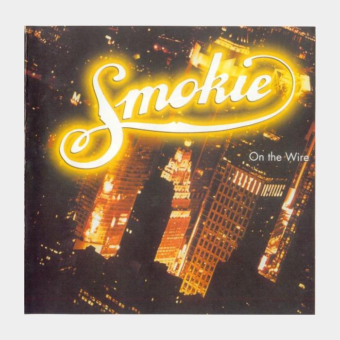 CD Smokie - On The Wire