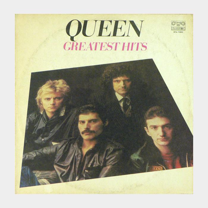 Queen - Greatest Hits (ex+/ex)