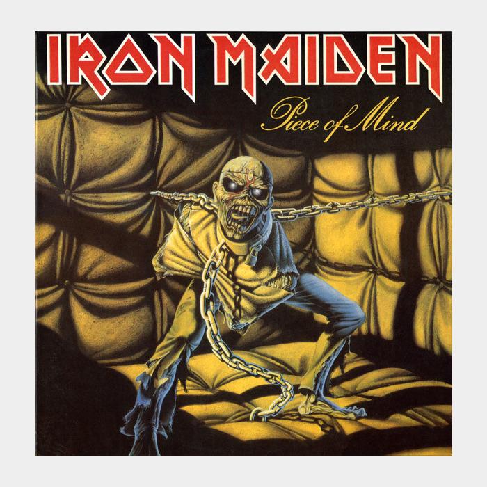 Iron Maiden - Piece Of Mind (ex+/ex+)