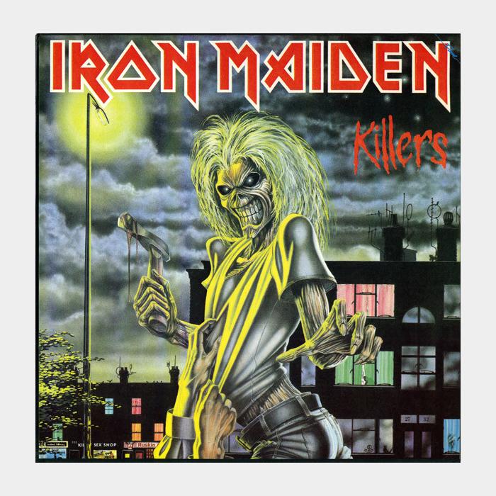 Iron Maiden - Killers (ex/ex+)