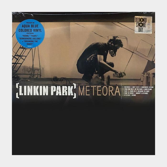 Linkin Park - Meteora 2LP (sealed, 180g, Aqua Blue LP)