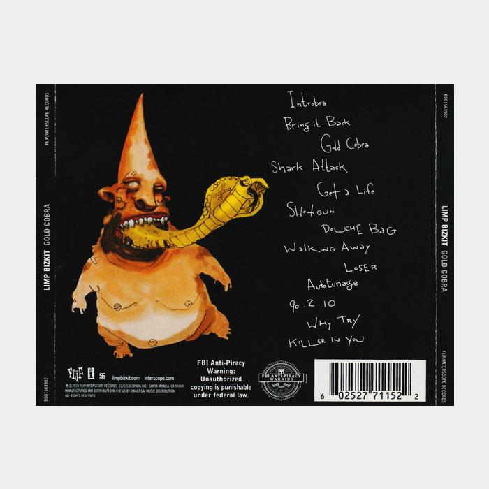CD Limp Bizkit - Gold Cobra