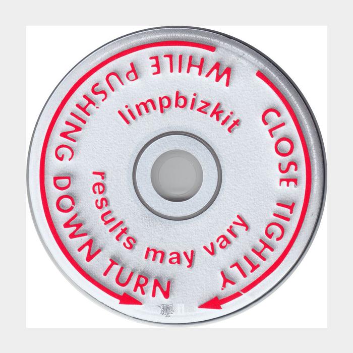 CD Limp Bizkit - Results May Vary