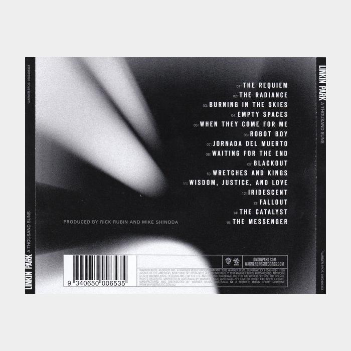 CD Linkin Park - A Thousand Suns