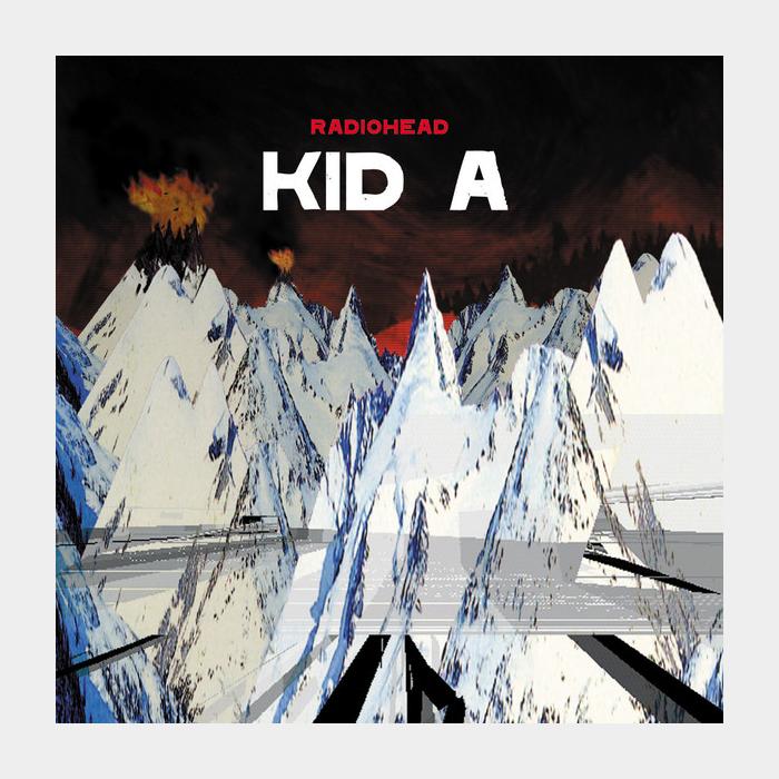 CD Radiohead - Kid A