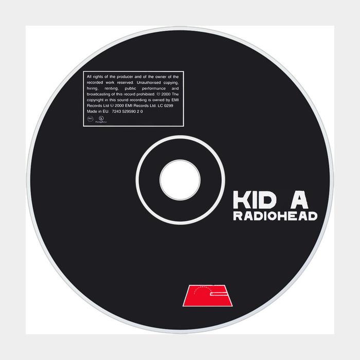 CD Radiohead - Kid A