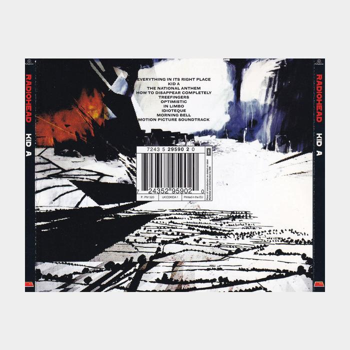 CD Radiohead - Kid A