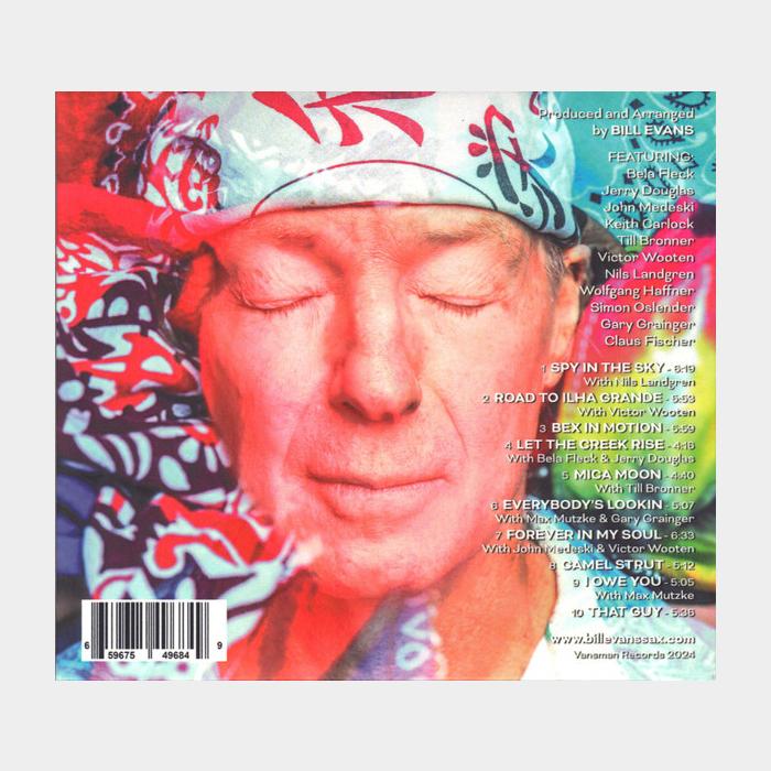 CD Bill Evans - Who I Am