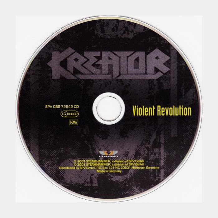 CD Kreator - Violent Revolution