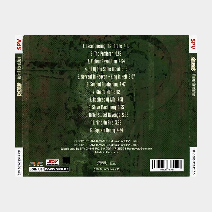 CD Kreator - Violent Revolution