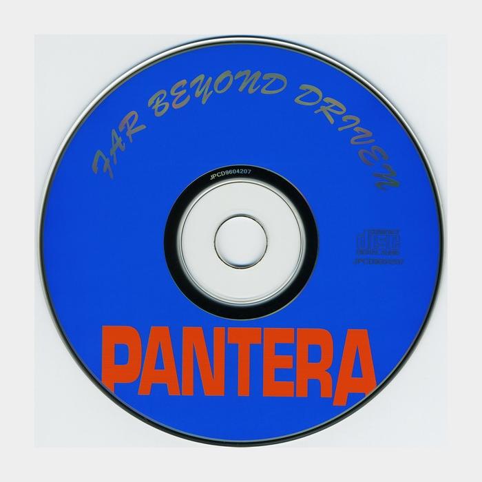 CD Pantera - Far Beyond Driven