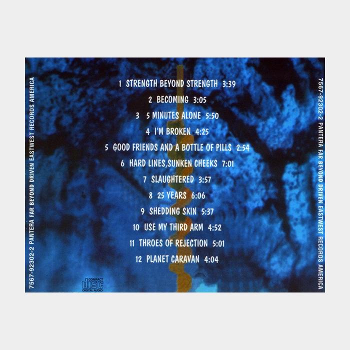 CD Pantera - Far Beyond Driven