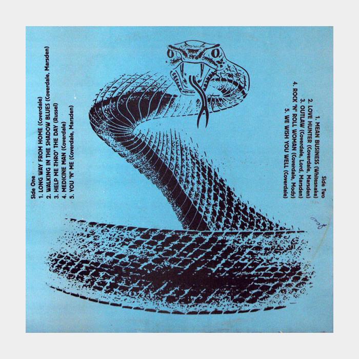 Whitesnake - Lovehunter (ex+/ex)