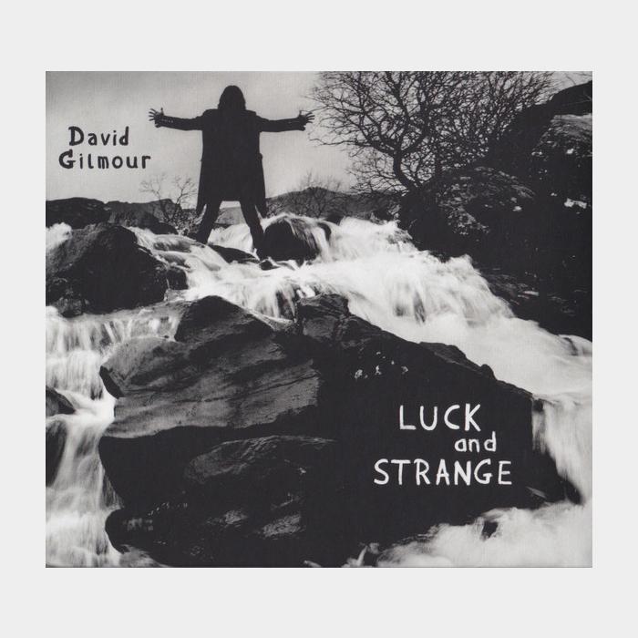 CD David Gilmour - Luck And Strange