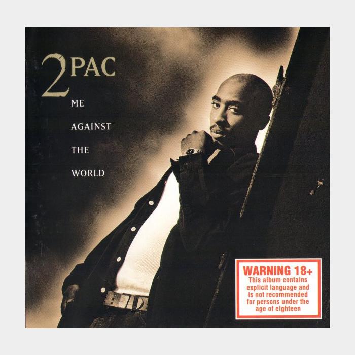 CD 2Pac - Me Against The World