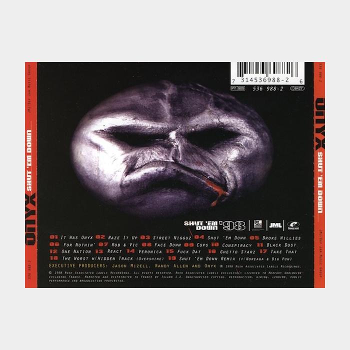 CD Onyx - Shut 'Em Down