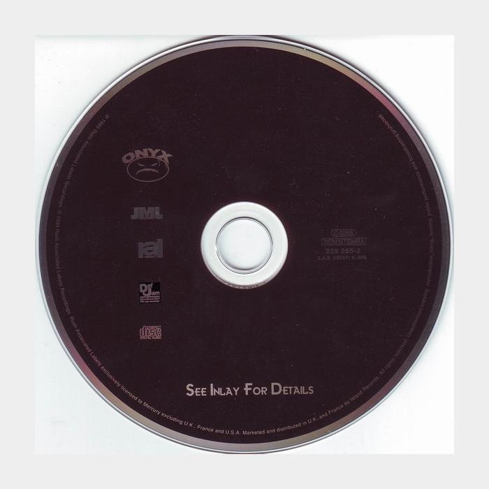 CD Onyx - All We Got Iz Us