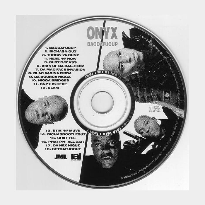 CD Onyx - Bacdafucup