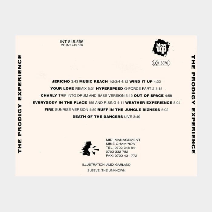 CD Prodigy - Experience