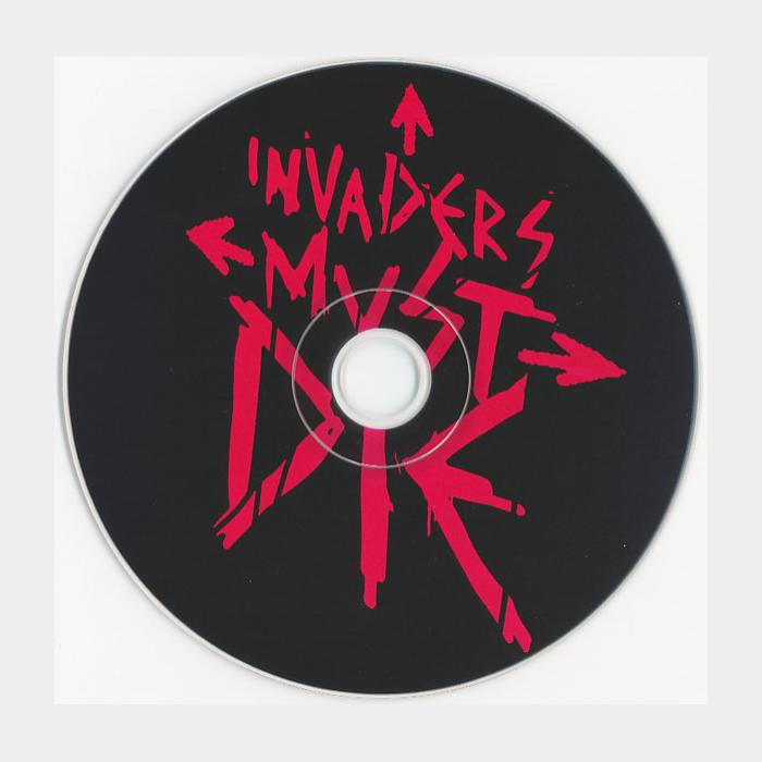 CD Prodigy - Invaders Must Die