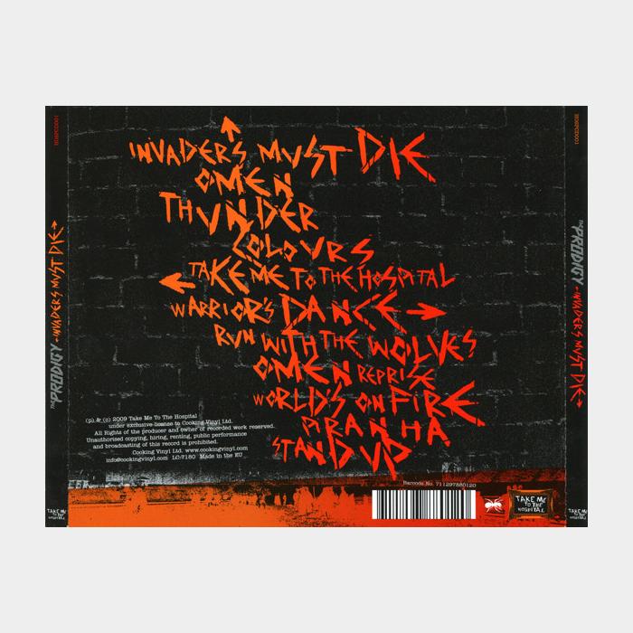 CD Prodigy - Invaders Must Die
