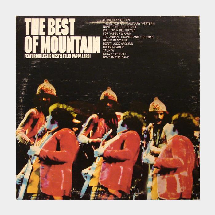 Mountain - The Best Of Mountain (ex/ex)