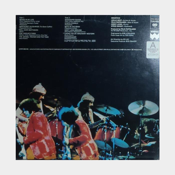 Mountain - The Best Of Mountain (ex/ex)