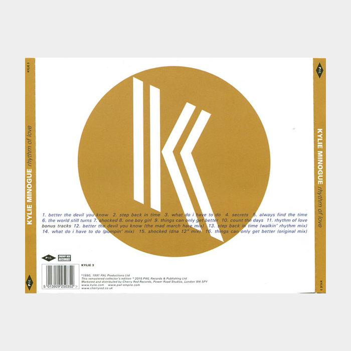 CD Kylie Minogue - Rhythm Of Love