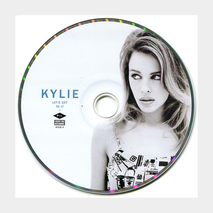 CD Kylie Minogue - Let's Get To It