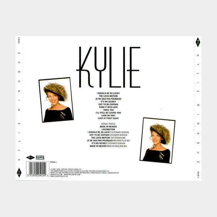 CD Kylie Minogue - Kylie