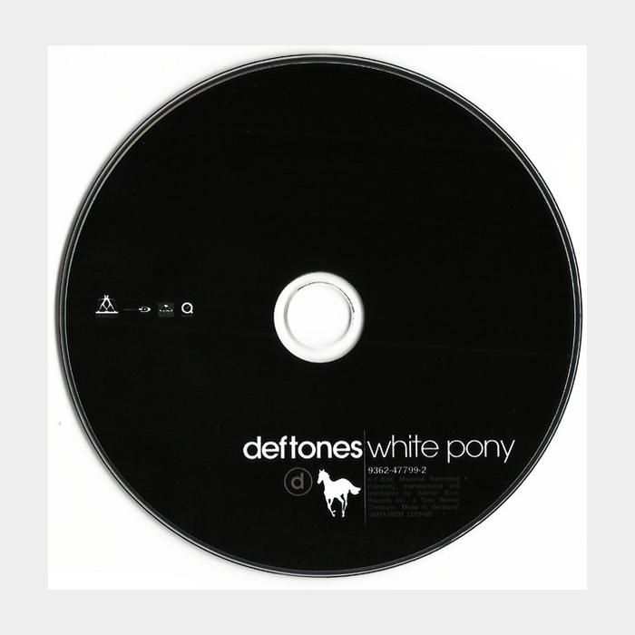 CD Deftones - White Pony