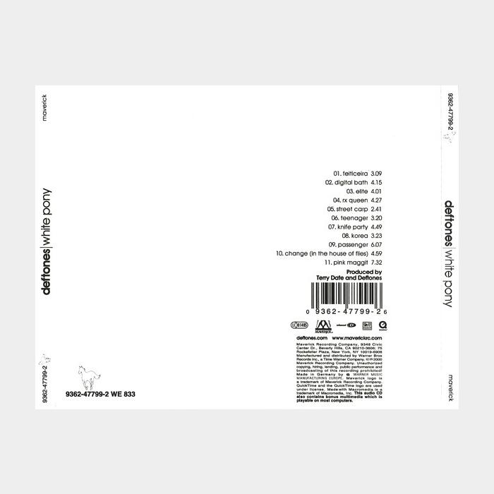 CD Deftones - White Pony