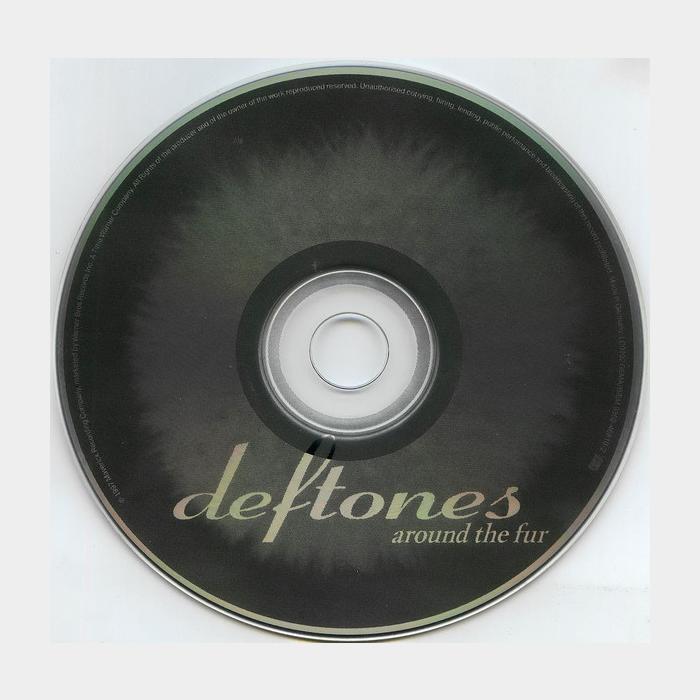 CD Deftones - Around The Fur