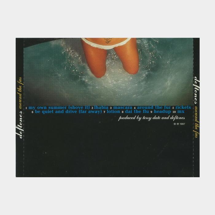 CD Deftones - Around The Fur